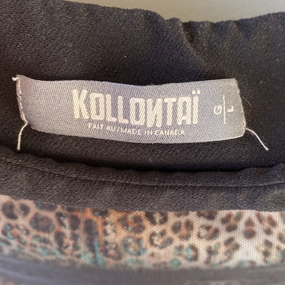 Skirt and top set! Silk with lace overlay - Picture 6 of 8